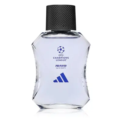 Adidas UEFA Champions League Pro Player Eau de Toilette férfiaknak 50 ml