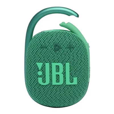 Hordozható hangszóró Jbl Clip 4 Eco zöld 5 W