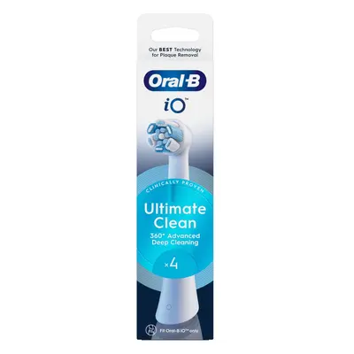 Oral-B iO Ultimate Clean, 4 db