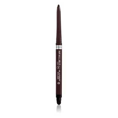 L’Oréal Paris Infaillible Grip 36h Gel Automatic Liner vízálló zselés szemceruza Brown 5 g
