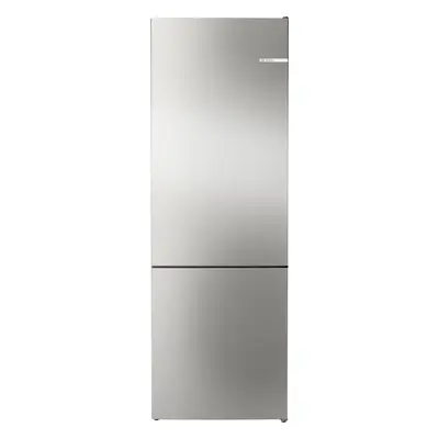 Bosch Serie 4, Szabadonálló, alulfagyasztós hűtő-fagyasztó kombin...
