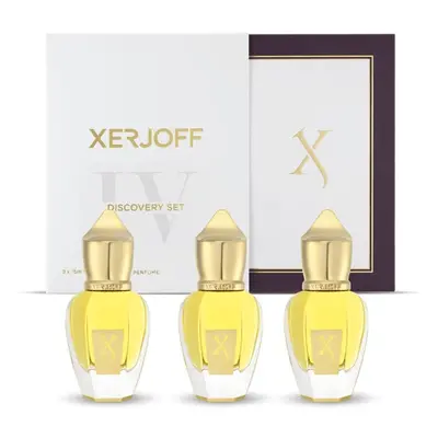 XerJoff Mini készlet XerJoff - Pikovaya Dama + La Capitale + More Than Words 3 x 15 ml