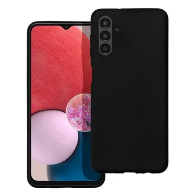 Forcell Soft Samsung Galaxy A13 szilikon tok, fekete