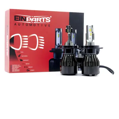 Izzók H4 Led Canbus 12/24V 10000 lm Einparts