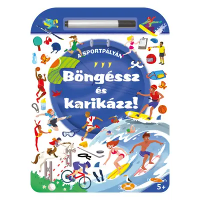 Böngéssz és karikázz! - A sportpályán