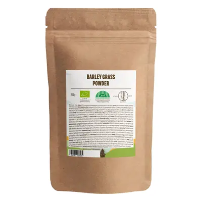 BrainMax Pure Fiatal árpa Bio, 250 g