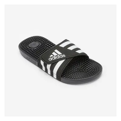 adidas ADISSAGE Uniszex papucs, fekete, méret 44 2/3