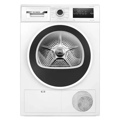 Bosch WTH83256BY Hőszivattyús kondenzációs szárítógép, Serie4, 8k...