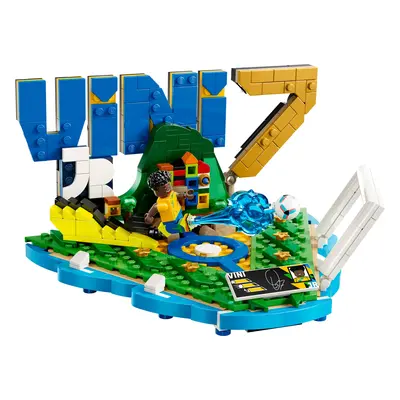 LEGO® Editions Vini Jr. – A futball legjobb pillanatai 43027