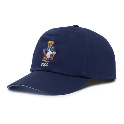 Polo Ralph Lauren Baseball sapka Polo Bear Cotton Twill Ball 211B28119001 Sötétkék