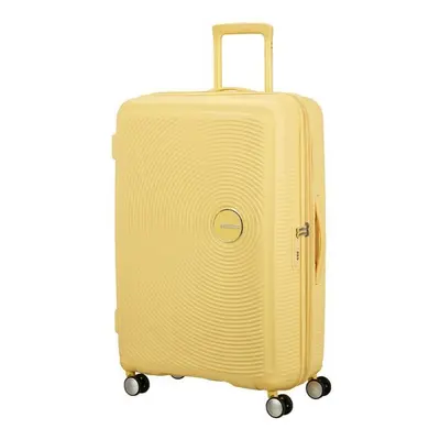 American Tourister Soundbox Spinner 77 EXP Pastel Yellow