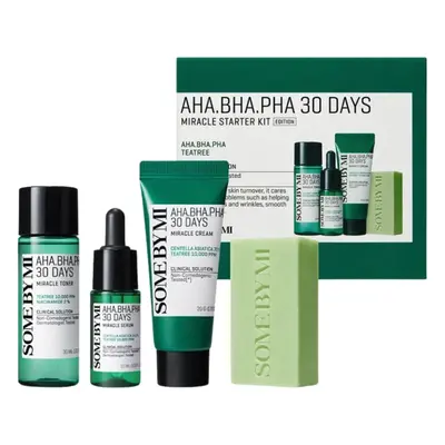 Some By Mi AHA∙BHA∙PHA 30 Days Miracle Starter Kit szett problémás és pattanásos bőrre