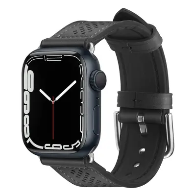 Spigen Retro Fit Apple Watch Ultra 3 / 2 / 1 49mm 10 46mm / 9 / 8 / 7 45mm / SE (2 / 1) / 6 / 5 / 4 44mm / 3 / 2 / 1 42mm műbőr 