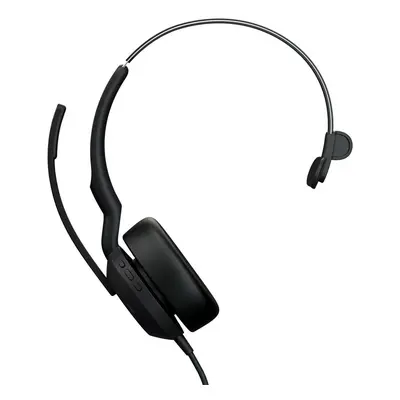 Jabra Evolve2 50, USB C/A, MS Mono, BT nélkül
