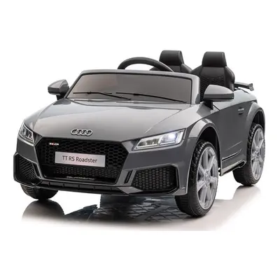 Elektromos kisautó Audi TT RS Roadster szürke