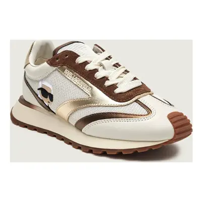 Karl Lagerfeld Sneakers tornacipő KAIRO NFT bőr hozzáadásával | hasított bőr