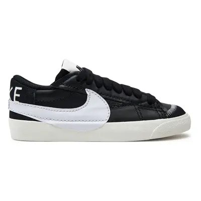 Nike Sportcipők Blazer Low '77 Jumbo FD9858 001 Fekete