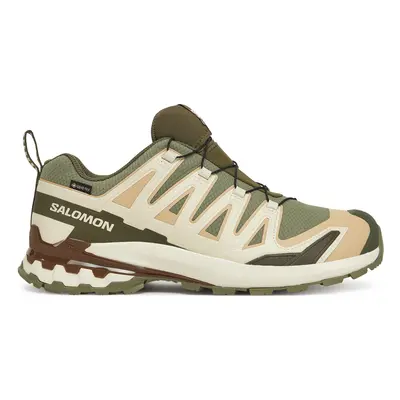 Salomon Bakancs Xa Pro 3D V9 Gore-Tex L47820200 Zöld