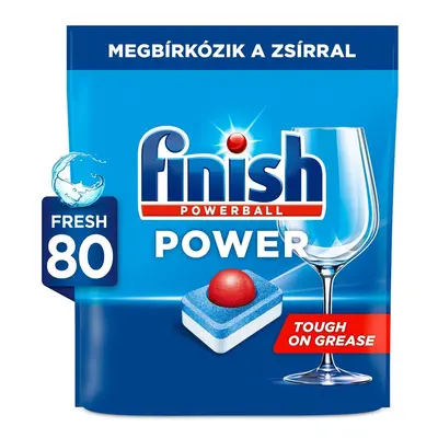 Finish All in 1 Max Mosogatógép tabletta 80db + Ajándék mintatermék