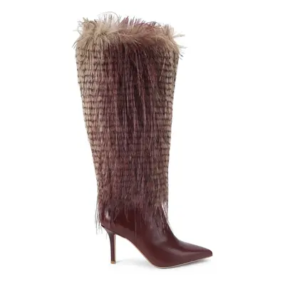 Kurt Geiger London bőr csizma Kensington Knee Boot 85