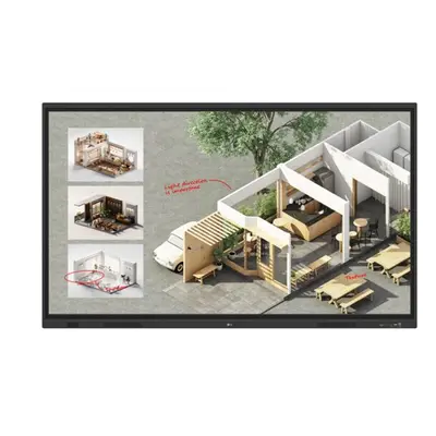 Lg 16/7 interaktív tábla 75" 75tr3dq-b, 3840x2160, 400 nit,...
