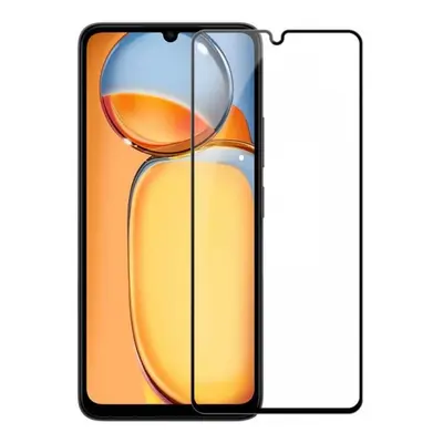 Xiaomi Redmi 13C 5D Edzett üveg, fekete
