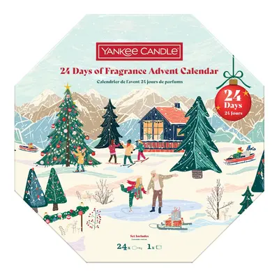 Yankee Candle Teamécses adventi naptár Koszorú