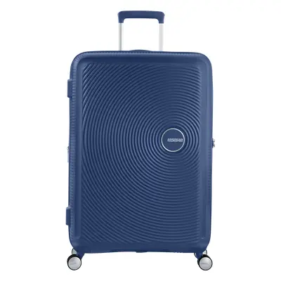 American Tourister Soundbox Spinner 77 EXP Midnight Navy