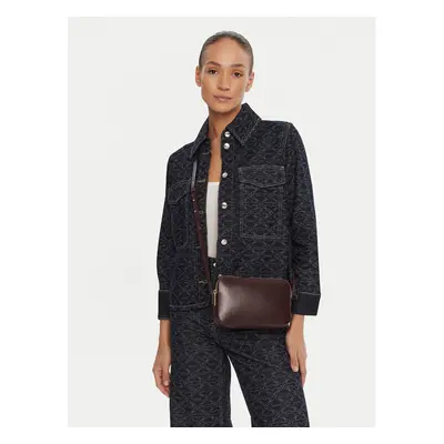 Calvin Klein Táska Emblem Aop Elongated Camera Bag LV04F3268G Bordó
