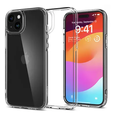 Spigen Ultra Hybrid iPhone 15 kristálytiszta Tok