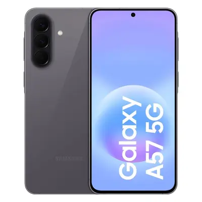Samsung Galaxy A57 5G Dual SIM, 12/512GB, király szürke (A576B)