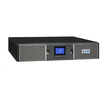 Eaton 9PX 1500i RT2U Netpack, ON-LINE, UPS 1500VA / 1500W, LCD, rack/tower, LAN kártya (megvásárolható 9PXEBM48RT2U)