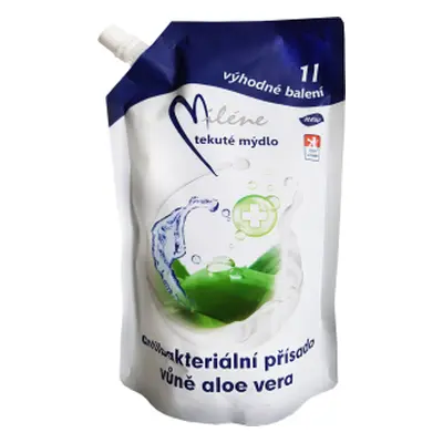 Miléne Aloe Vera folyékony antibakteriális szappan, 1 l utántöltő