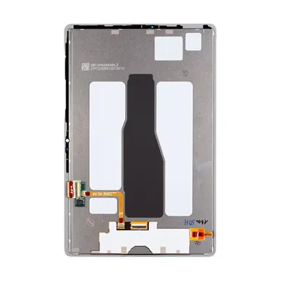 Samsung X510/X516 Galaxy Tab S9 FE WiFi/5G LCD kijelző kerettel, szürke (Service Pack)