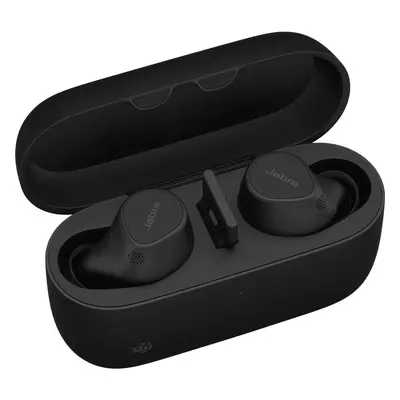 Jabra Evolve2 Buds/Stereo/ANC/USB/BT/Wireless/MS/Fekete