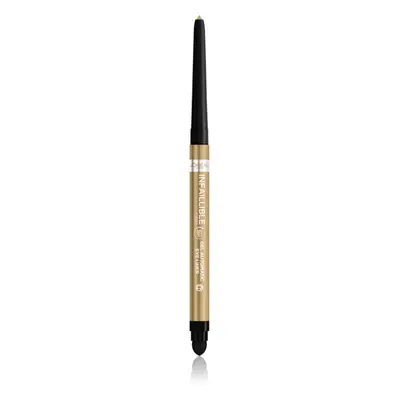 L´Oréal Paris Infaillible Grip 36H Gel Automatic Eyeliner szemceruza Soft Gold