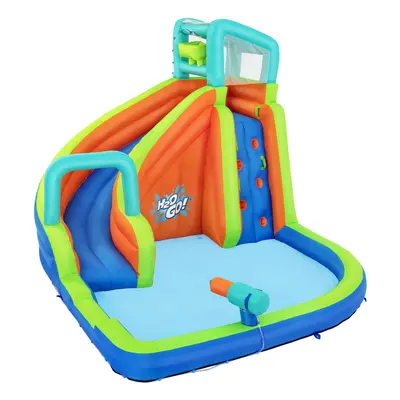 Mega Park felfújható játszótér 365 x 320 x 270 cm Bestway 53408