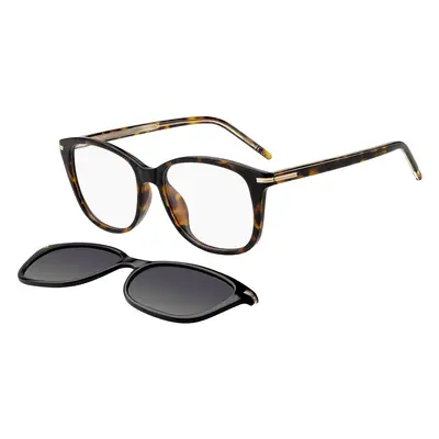 BOSS BOSS1862/G/C 086/16 ONE SIZE (52) Havana Férfi Dioptriás szemüvegek