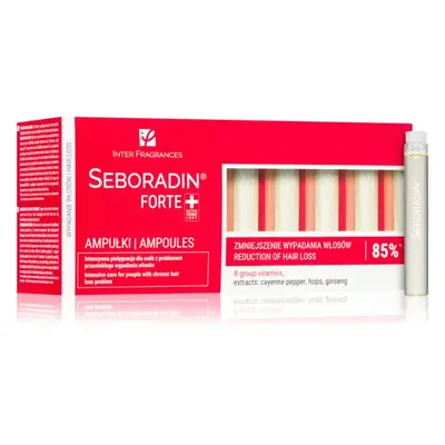 Hajhullás elleni ampullák Seboradin Forte 14 x 5,5 ml