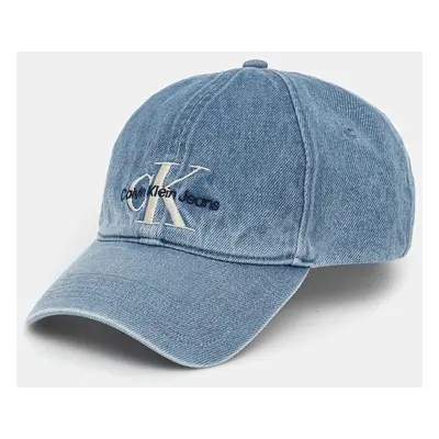 Calvin Klein Jeans Baseball sapka LV04G5007G Kék