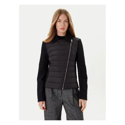 BOSS Átmeneti kabát Poshua 50555564 Fekete Slim Fit