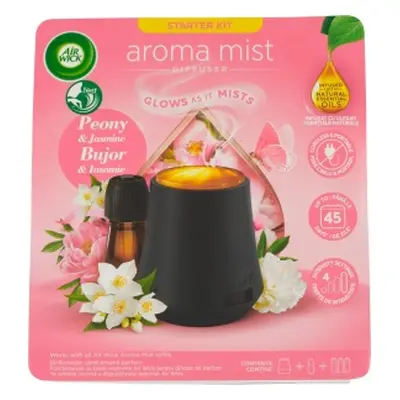 Air Wick Aroma Diffúzor - Fehér bazsarózsa és Jázminvirág illat 20ml