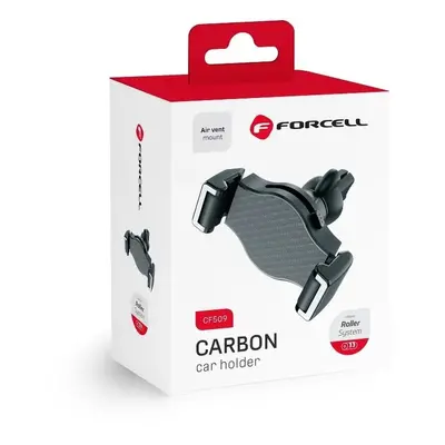 Forcell Carbon H-Cf509 autós tartó beömlő rácshoz