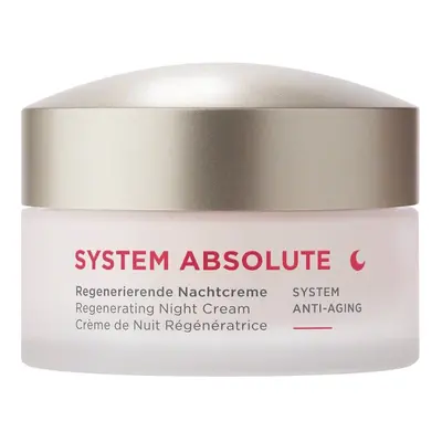 ANNEMARIE BORLIND Éjszakai krém SYSTEM ABSOLUTE System Anti-Aging (Regenerating Night Cream) 50 ml