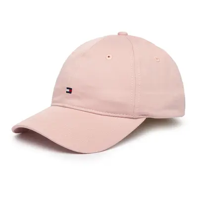 Tommy Hilfiger Baseball sapka Th Flag Soft 6 Panel Cap AW0AW17781 Rózsaszín