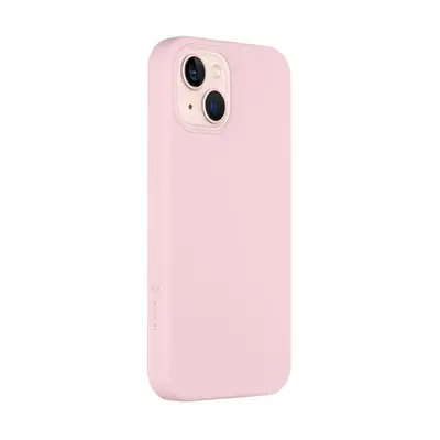 Tactical MagForce Velvet Smoothie Apple iPhone 13 mini MagSafe tok, Pink Panther, halvány rózsaszín