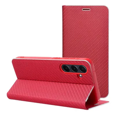 Luna Book Carbon tok Xiaomi Redmi Note 15 5G készülékhez Piros