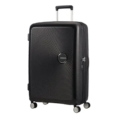 American Tourister Soundbox Spinner 77 EXP Bass Black