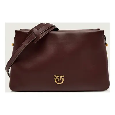 PINKO Táska Triplet Mini AI 25-26 PLTT 105883 A0QO Bordó