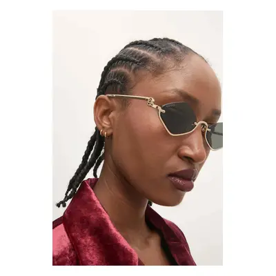 Gucci GG1604S 001 ONE SIZE (53) Arany Férfi Napszemüvegek